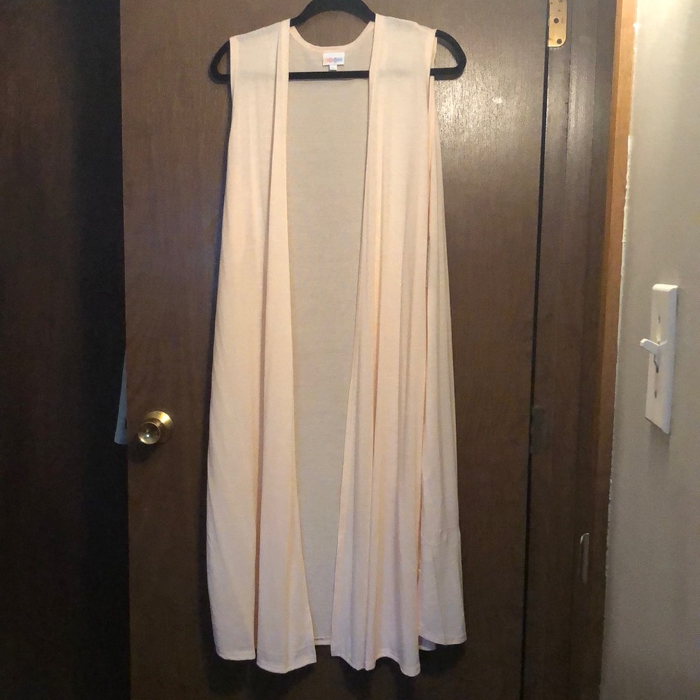 LuLaRoe Joy vest.